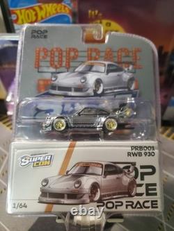 New 2026 Pop Race Porsches 911 930 RWB Chrome & Purple Conventions Set