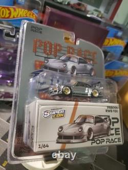 New 2026 Pop Race Porsches 911 930 RWB Chrome & Purple Conventions Set