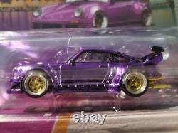 New 2026 Pop Race Porsches 911 930 RWB Chrome & Purple Conventions Set