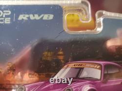 New 2026 Pop Race Porsches 911 930 RWB Chrome & Purple Conventions Set