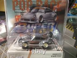 New 2026 Pop Race Porsches 911 930 RWB Chrome & Purple Conventions Set