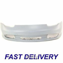 New Front Bumper Cover Primed Fits 2003-2004 Porsche Boxster PO1000121