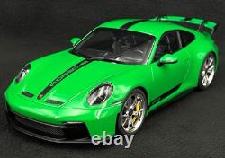 Norev 118 2021 Porsche 911 GT3 Python Green Diecast Model Car
