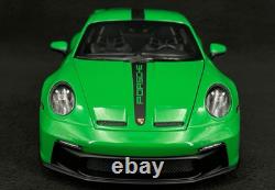 Norev 118 2021 Porsche 911 GT3 Python Green Diecast Model Car