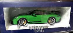 Norev 118 2021 Porsche 911 GT3 Python Green Diecast Model Car