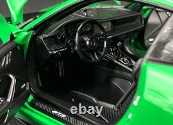 Norev 118 2021 Porsche 911 GT3 Python Green Diecast Model Car