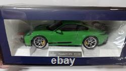 Norev 118 2021 Porsche 911 GT3 Python Green Diecast Model Car