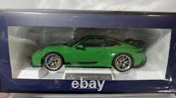 Norev 118 2021 Porsche 911 GT3 Python Green Diecast Model Car