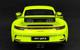 Norev 2021 Porsche 911 GT3 118 Coupe Acid Green Diecast Model Car