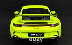 Norev 2021 Porsche 911 GT3 118 Coupe Acid Green Diecast Model Car