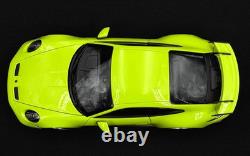 Norev 2021 Porsche 911 GT3 118 Coupe Acid Green Diecast Model Car
