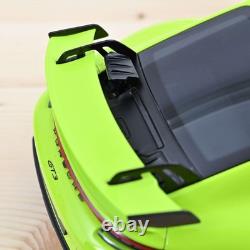 Norev 2021 Porsche 911 GT3 118 Coupe Acid Green Diecast Model Car