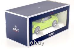 Norev 2021 Porsche 911 GT3 118 Coupe Acid Green Diecast Model Car