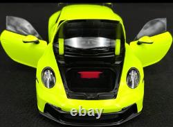 Norev 2021 Porsche 911 GT3 118 Coupe Acid Green Diecast Model Car