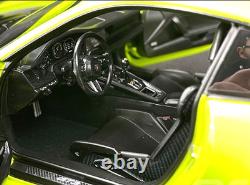 Norev 2021 Porsche 911 GT3 118 Coupe Acid Green Diecast Model Car