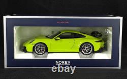Norev 2021 Porsche 911 GT3 118 Coupe Acid Green Diecast Model Car