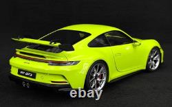 Norev 2021 Porsche 911 GT3 118 Coupe Acid Green Diecast Model Car