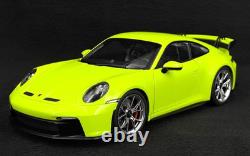 Norev 2021 Porsche 911 GT3 118 Coupe Acid Green Diecast Model Car