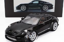 Norev 2024 Porsche 911 992 S/T Olive Green 118 DEALER EDITION