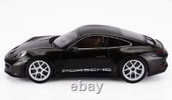 Norev 2024 Porsche 911 992 S/T Olive Green 118 DEALER EDITION