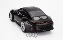 Norev 2024 Porsche 911 992 S/T Olive Green 118 DEALER EDITION