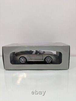 Norev Porsche 911 Carrera 4S Cabriolet Silver 1/18 Scale Model