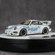 PGM 1/64 Porsche 911 964 RWB Luminous White Chinese Dragon SPECIAL EDITION