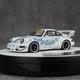 PGM 1/64 Porsche 911 964 RWB Luminous White Chinese Dragon SPECIAL EDITION