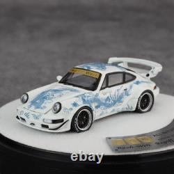 PGM 1/64 Porsche 911 964 RWB Luminous White Chinese Dragon SPECIAL EDITION