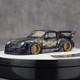 PGM 1/64 Porsche 911 993 RWB Dark Blue Chinese Dragon SPECIAL EDITION