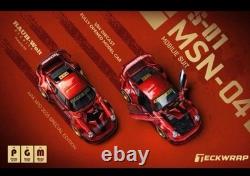 PGM 164 RWB X Teckwrap Porsche 911 RWB 2025 Auto Passion Alliance APA 278/999