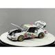 PGM 164 White Apple #89 RWB 964 Round Sports Open Model Diecast Display Car