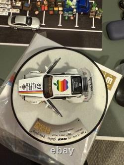 PGM 164 White Apple #89 RWB 964 Round Sports Open Model Diecast Display Car