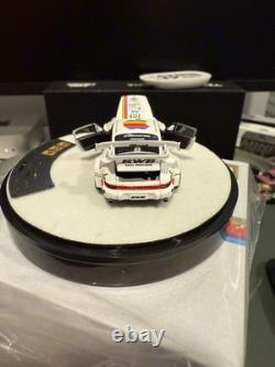 PGM 164 White Apple #89 RWB 964 Round Sports Open Model Diecast Display Car