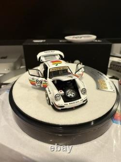 PGM 164 White Apple #89 RWB 964 Round Sports Open Model Diecast Display Car