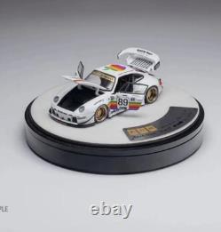 PGM 64 Porsche 993 RAUH WELT BEGRIFF White Apple Limited 316/999 Deluxe Base
