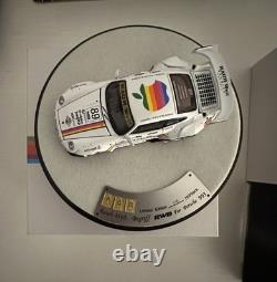 PGM 64 Porsche 993 RAUH WELT BEGRIFF White Apple Limited 316/999 Deluxe Base