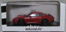 PMA 1/43 Porsche 992 GT3 Touring indianred 2021 German shop special edition to