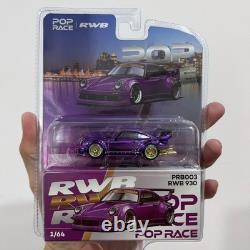 POP RACE 1/64 RWB 930 Purple Chrome Vancouver 2026 Convention Edition PRB003