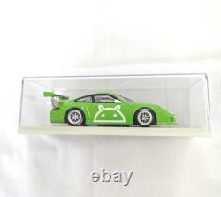 PORCHE CLUB PORSCHE 911 GT3 CUP 2011 ANDROID ROBOT SPECIAL EDITION Used