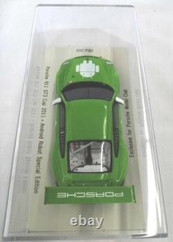 PORCHE CLUB PORSCHE 911 GT3 CUP 2011 ANDROID ROBOT SPECIAL EDITION Used