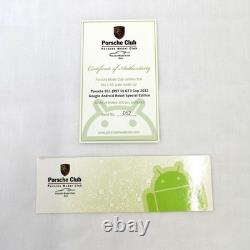 PORCHE CLUB PORSCHE 911 GT3 CUP 2011 ANDROID ROBOT SPECIAL EDITION Used