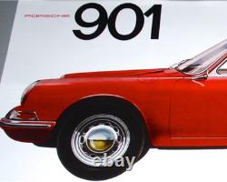 PORSCHE 901 Special Edition Fold-Out 50 YEARS OF THE PORSCHE 911-From Germany