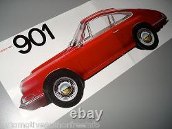 PORSCHE 901 Special Edition Fold-Out 50 YEARS OF THE PORSCHE 911-From Germany