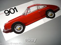 PORSCHE 901 Special Edition Fold-Out 50 YEARS OF THE PORSCHE 911-From Germany
