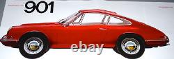 PORSCHE 901 Special Edition Fold-Out 50 YEARS OF THE PORSCHE 911-From Germany
