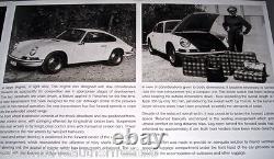 PORSCHE 901 Special Edition Fold-Out 50 YEARS OF THE PORSCHE 911-From Germany