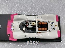 PORSCHE 908/2 Spyder 3000 Vintage 143 Scale Model, Made in Italy 1990s