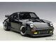 PORSCHE 911 (930) TURBO MIDNIGHT WANGAN BLACK BIRD by AUTOart 78156 118 RARE