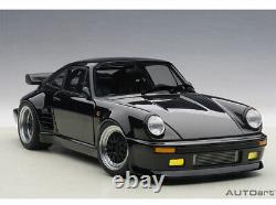 PORSCHE 911 (930) TURBO MIDNIGHT WANGAN BLACK BIRD by AUTOart 78156 118 RARE